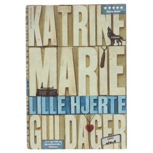 Lille hjerte af Katrine Marie Guldager (Bog)