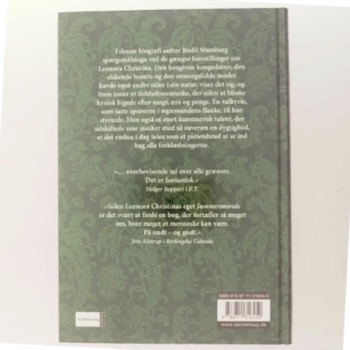 Leonora Christina : dronning af Blåtårn af Bodil Wamberg (Bog)