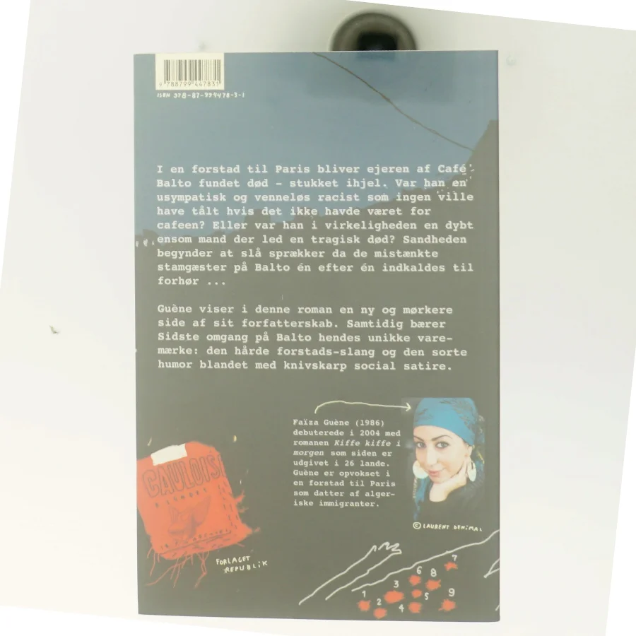 Sidste omgang på Balto af Faïza Guène (Bog)