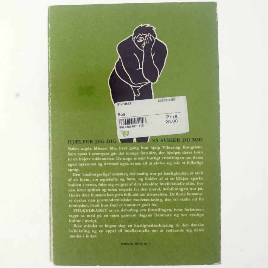 Folkedrabet af Leo Tandrup (Bog)