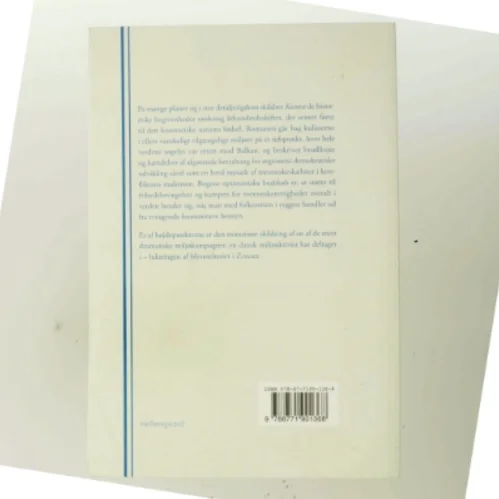 Kosova af Niels Henrik Hooge (Bog)