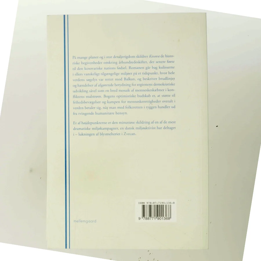 Kosova af Niels Henrik Hooge (Bog)