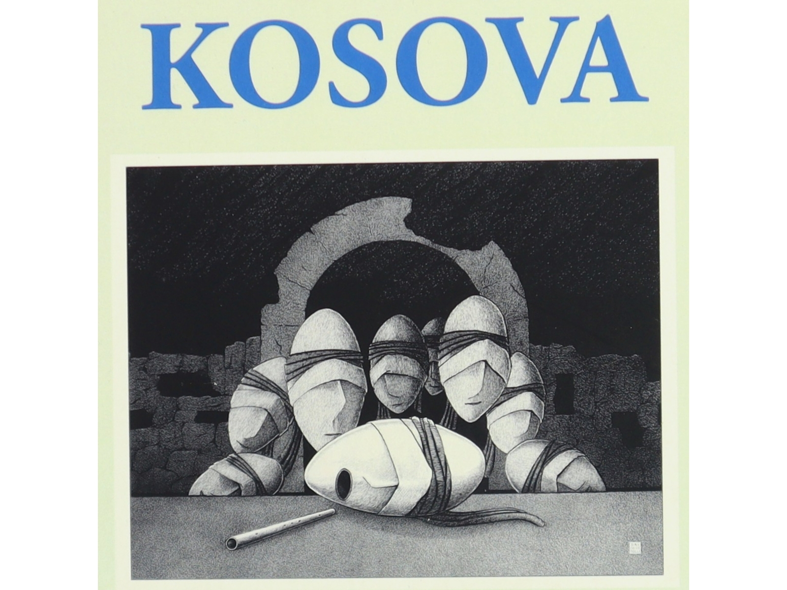 Kosova af Niels Henrik Hooge (Bog)