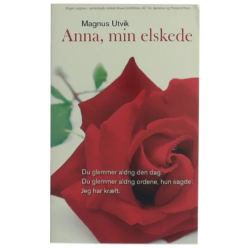 Anna, min elskede af Magnus Utvik (Bog)