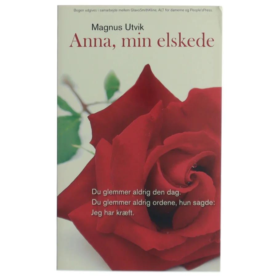 Anna, min elskede af Magnus Utvik (Bog)