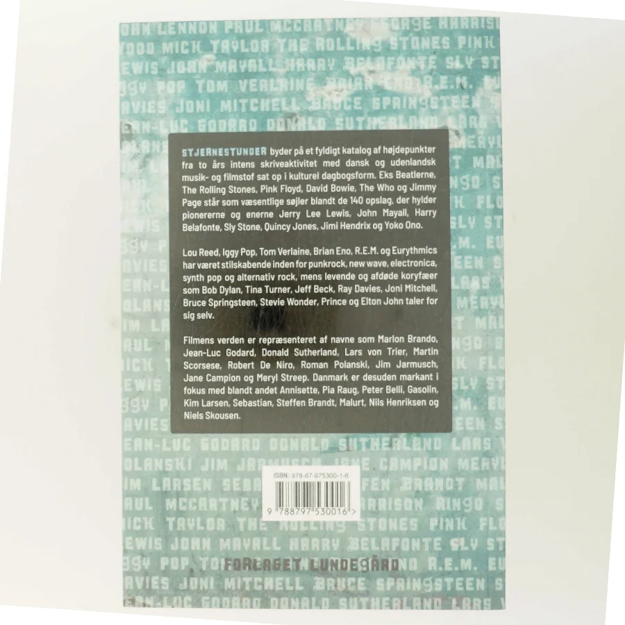 Stjernestunder : film- og musikartikler 2022-24 af Thomas Vilhelm (Bog)