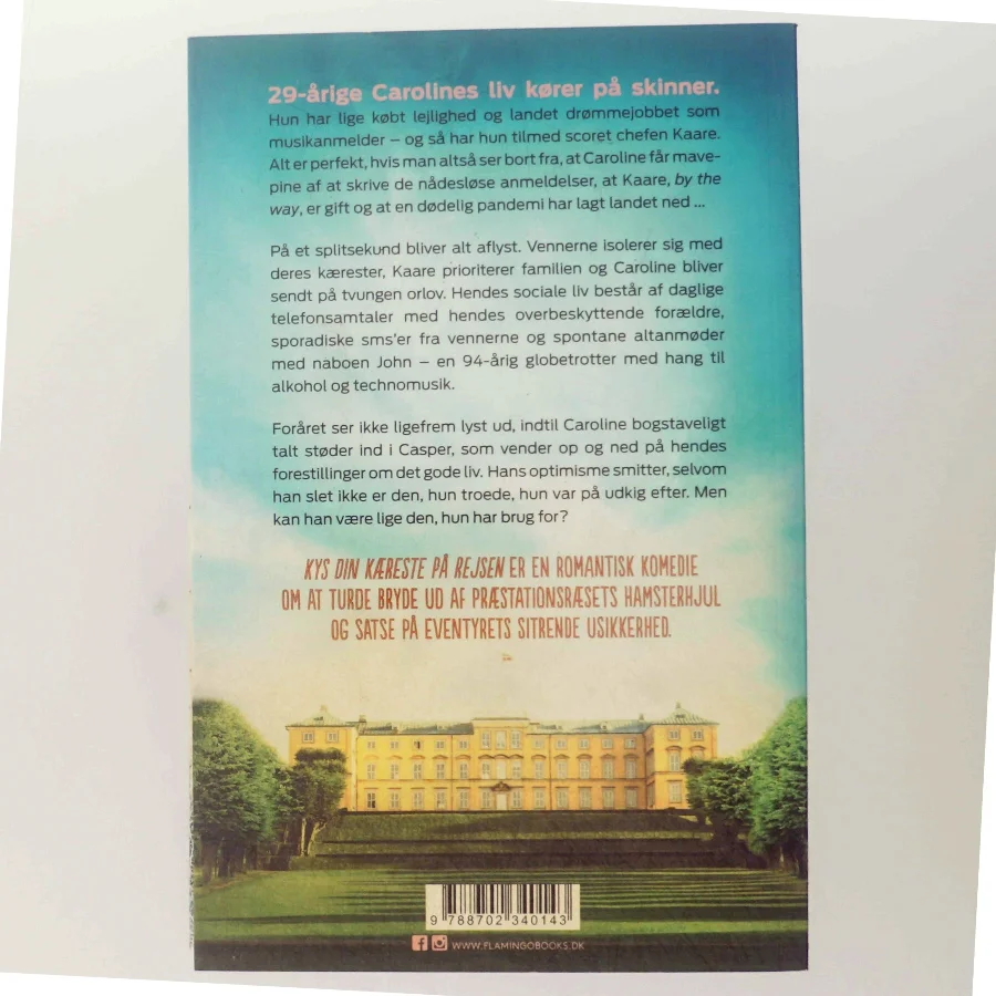 Kys din kæreste på rejsen (Bog)