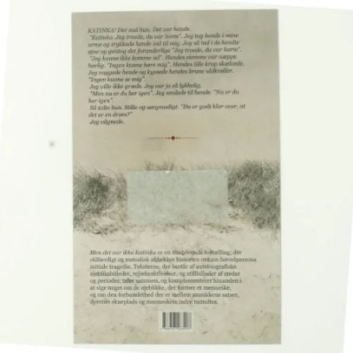 Men det var ikke Katinka : en fortælling af Helga Roesgaard (Bog)