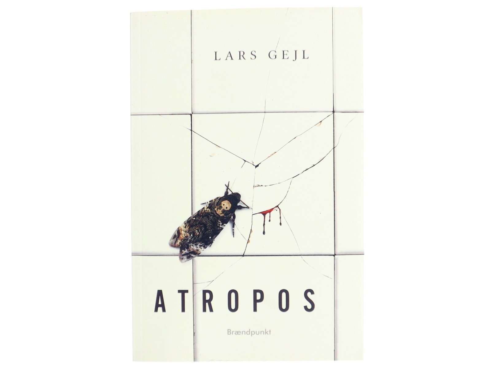 Atropos : krimi af Lars Gejl (Bog)