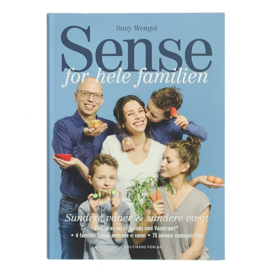Sense for hele familien af Suzy Wengel (Bog)