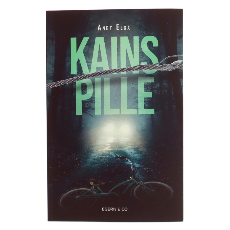 Kains pille af Anet Elga (Bog)