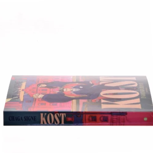 Kost : en kostskoleroman af Chaga Signe (f. 1975) (Bog)