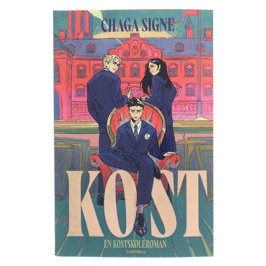 Kost : en kostskoleroman af Chaga Signe (f. 1975) (Bog)