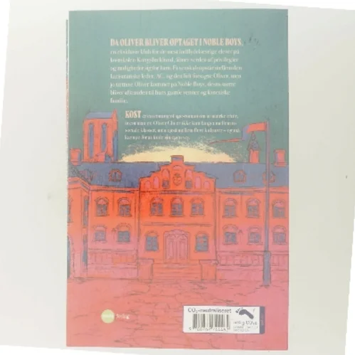 Kost : en kostskoleroman af Chaga Signe (f. 1975) (Bog)