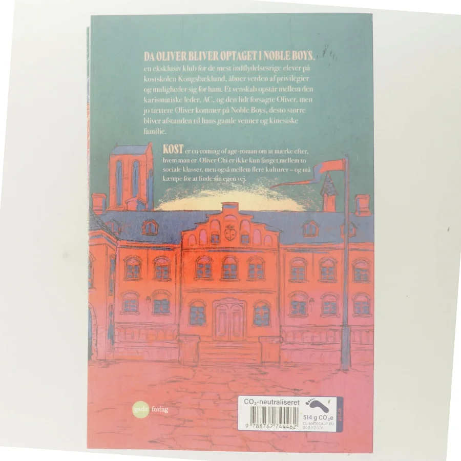 Kost : en kostskoleroman af Chaga Signe (f. 1975) (Bog)