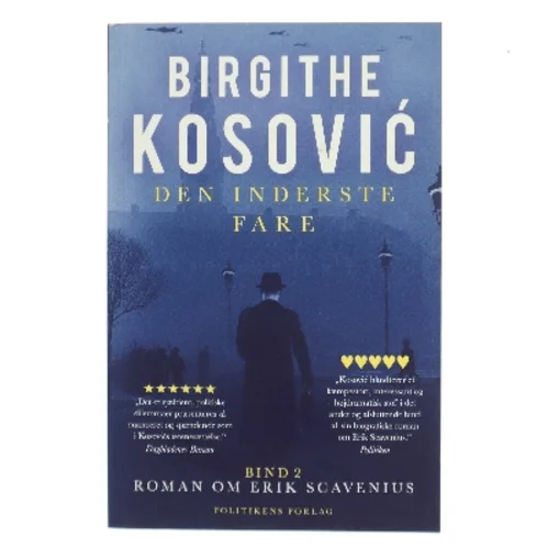 Den inderste fare af Birgithe Kosović (Bog)