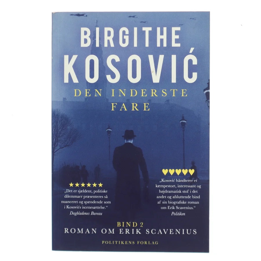 Den inderste fare af Birgithe Kosović (Bog)
