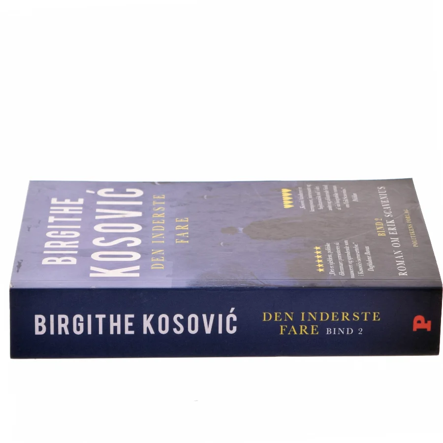 Den inderste fare af Birgithe Kosović (Bog)