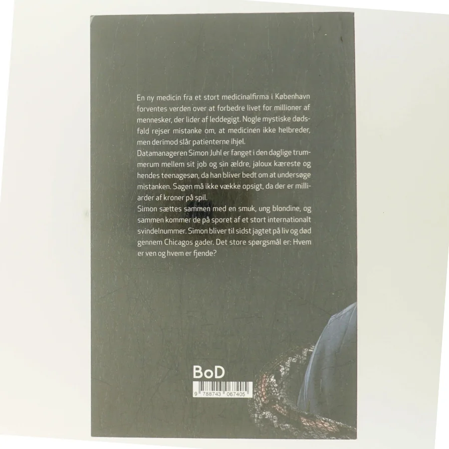 Slangens medicin : roman af Finn Carstensen (f. 1957) (Bog)