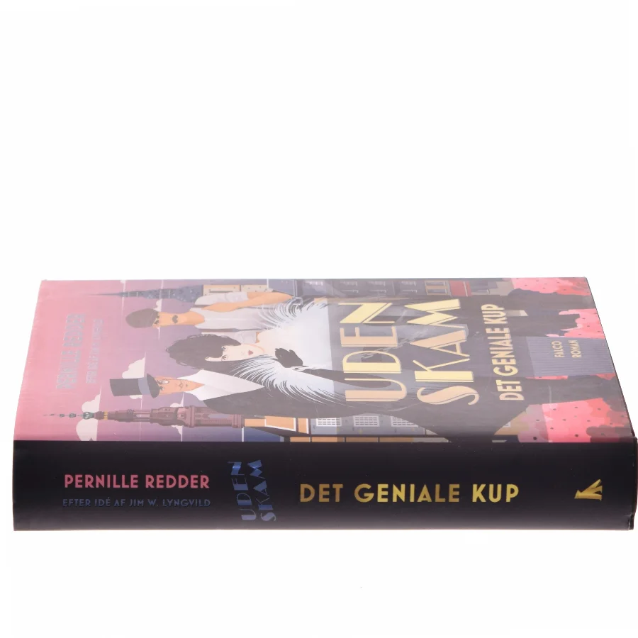 Uden skam af Pernille Redder (Bog)