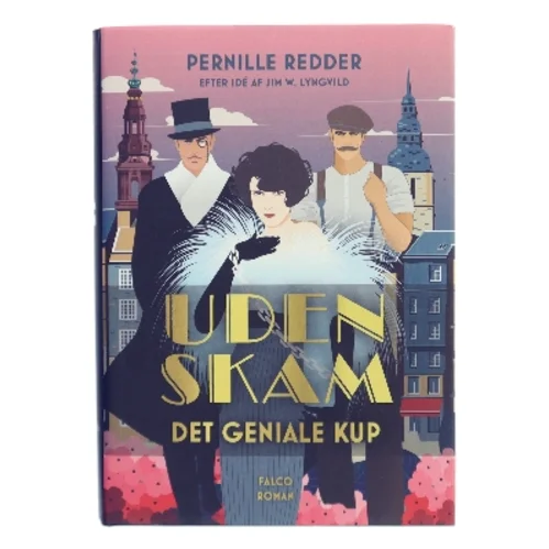 Uden skam af Pernille Redder (Bog)