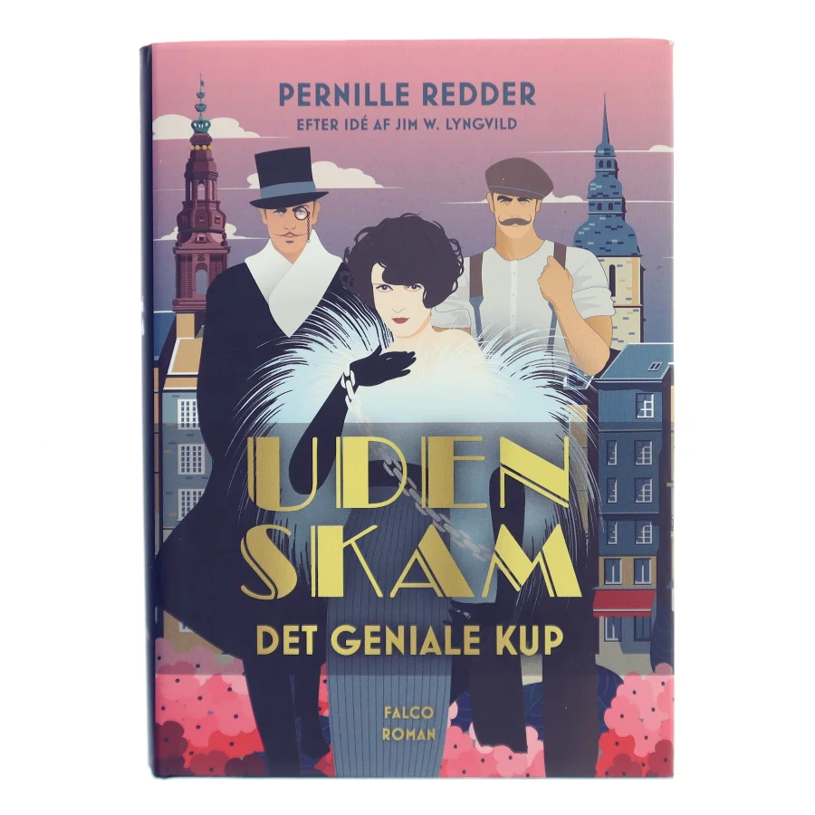 Uden skam af Pernille Redder (Bog)