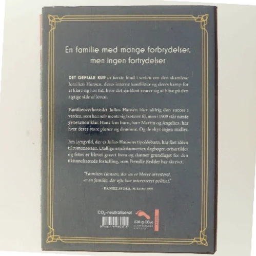 Uden skam af Pernille Redder (Bog)