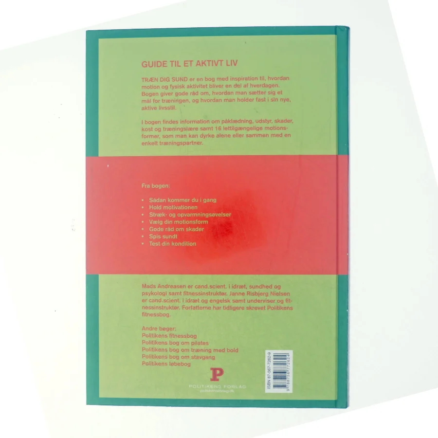 Træn dig sund (Bog)