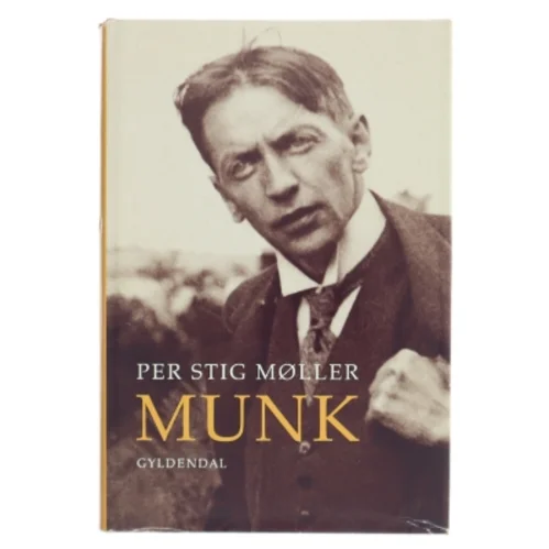 Munk af Per Stig Møller (f. 1942) (Bog)