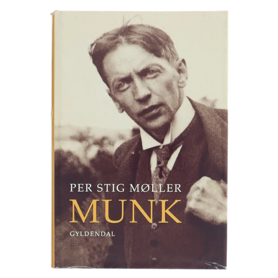 Munk af Per Stig Møller (f. 1942) (Bog)