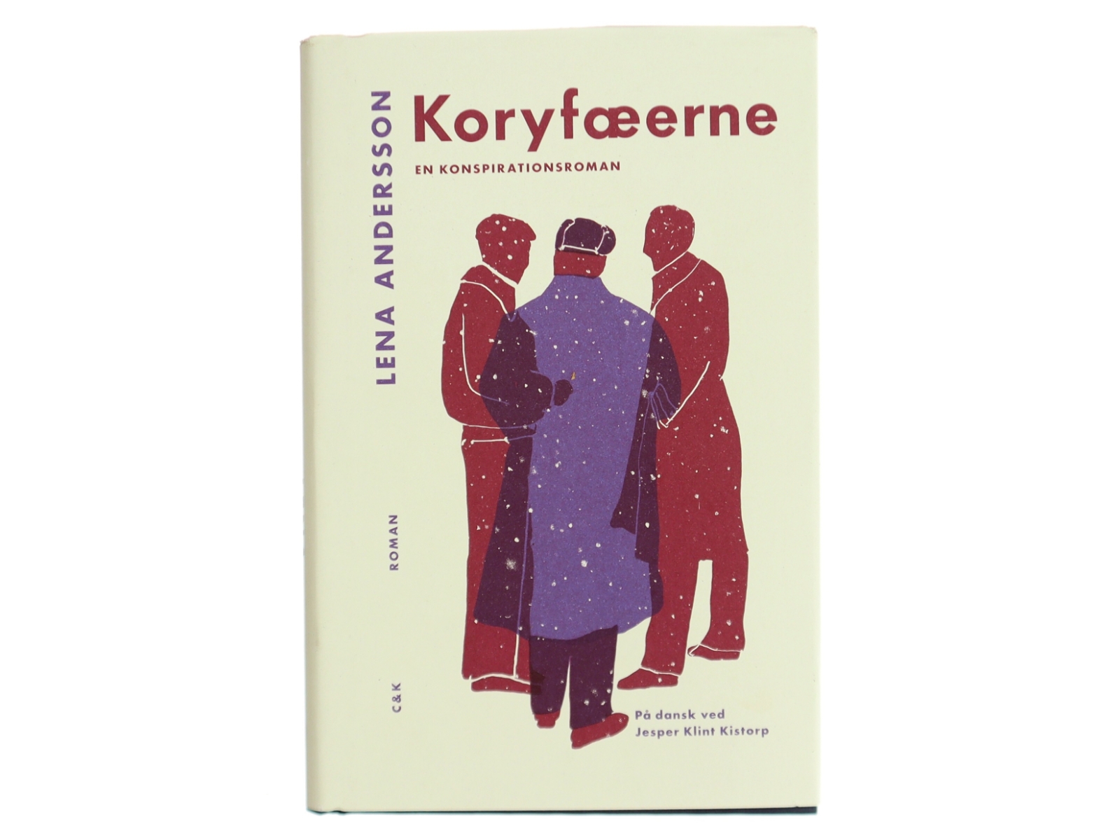 Koryfæerne : en konspirationsroman af Lena Andersson (f. 1970) (Bog)