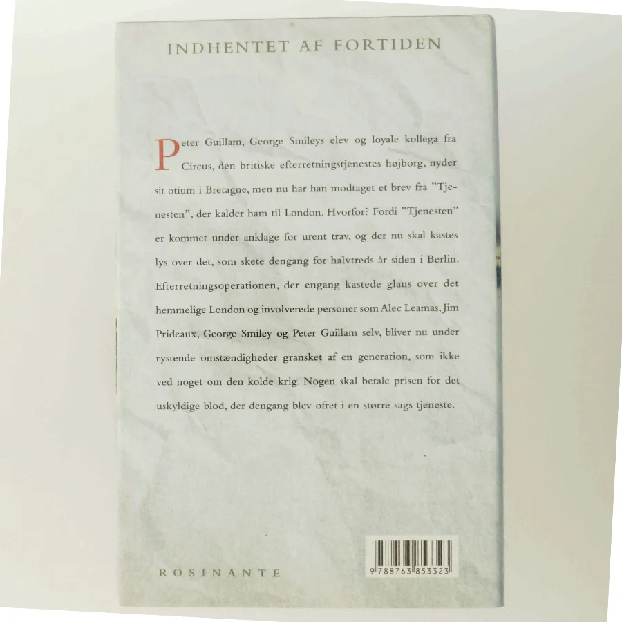 Spioners arv af John Le Carré (Bog)