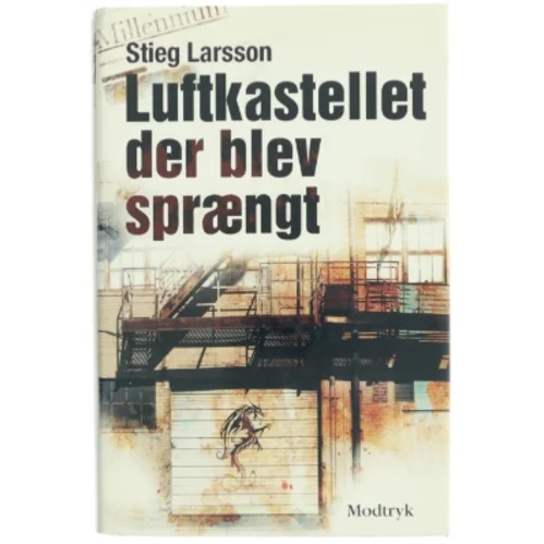 Luftkastellet der blev sprængt af Stieg Larsson (Bog)