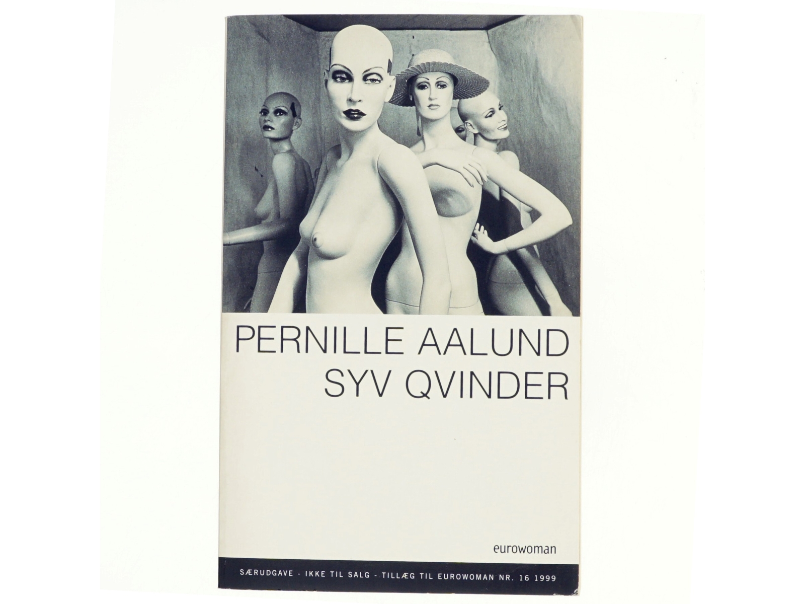 Syv qvinder af Pernille Aalund (Bog)