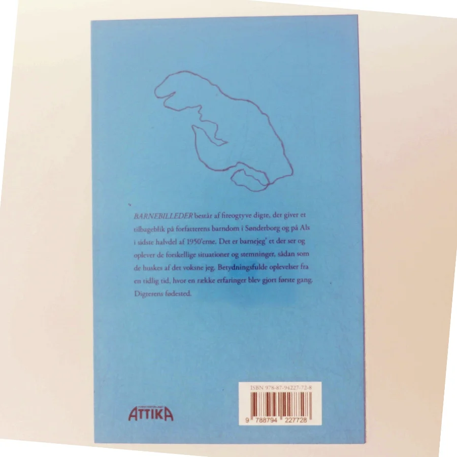 Barnebilleder : 24 digte af Mette Kappel (Bog)