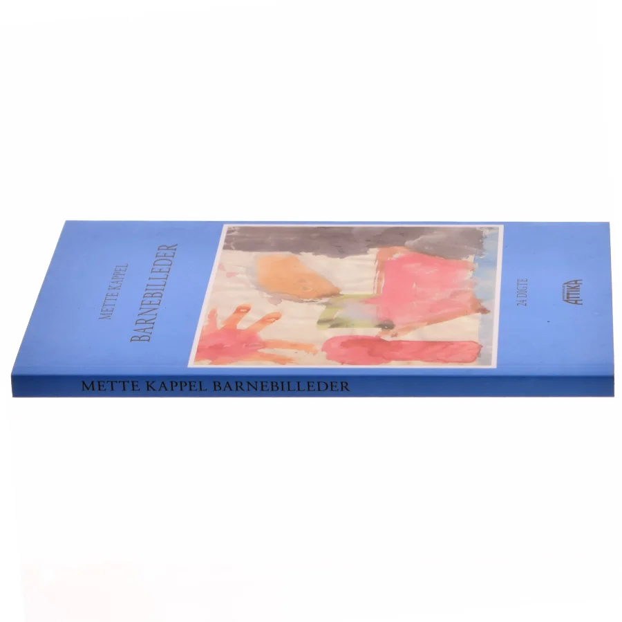 Barnebilleder : 24 digte af Mette Kappel (Bog)