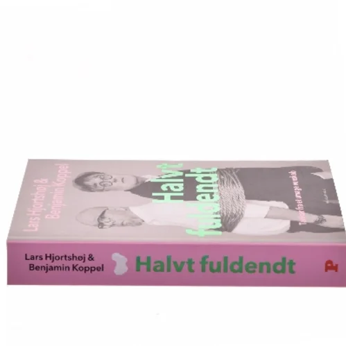 Halvt fuldendt : tanker fra et umage venskab af Lars Hjortshøj (Bog)