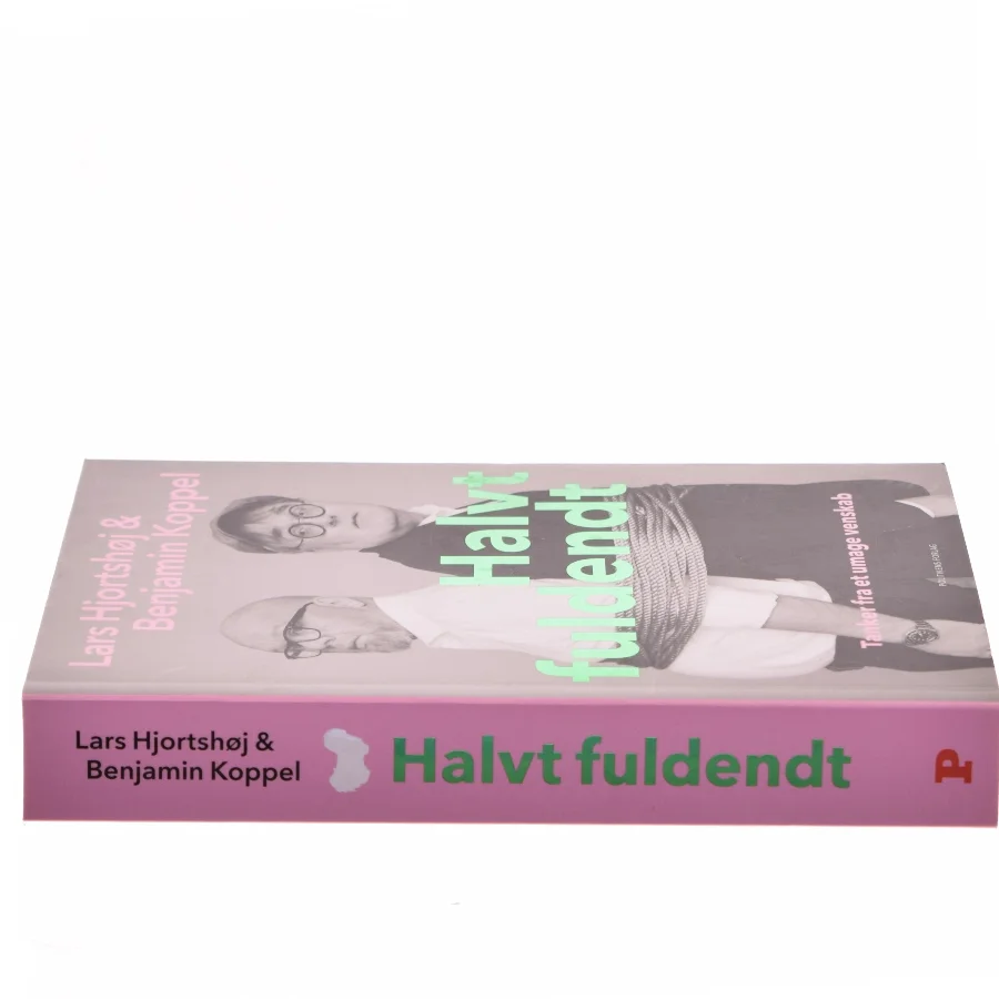 Halvt fuldendt : tanker fra et umage venskab af Lars Hjortshøj (Bog)