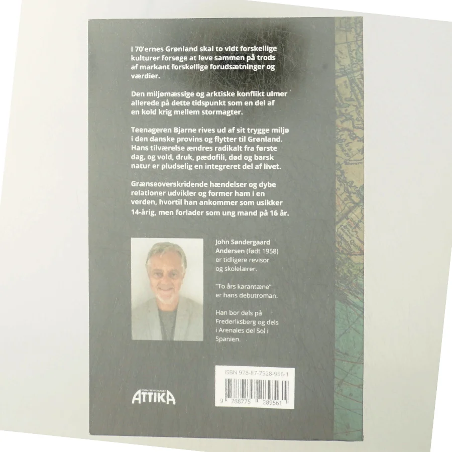 To års karantæne : en roman af John Søndergaard Andersen (f. 1958) (Bog)