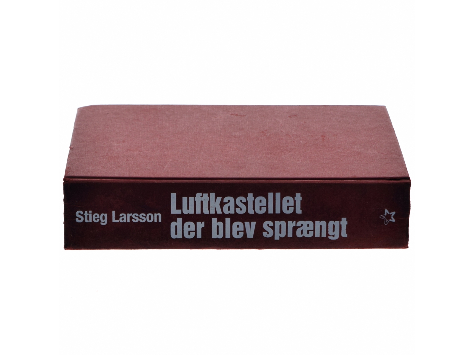Luftkastellet der blev sprængt af Stieg Larsson (Bog)