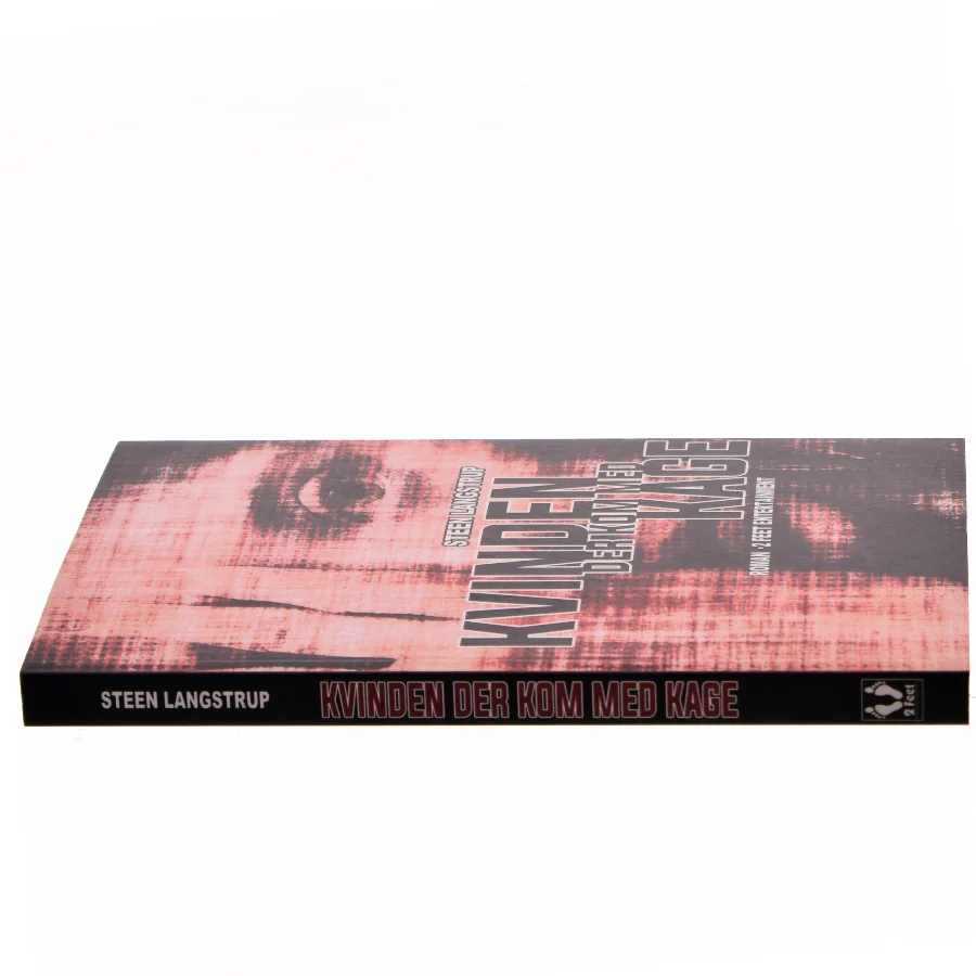 Kvinden der kom med kage af Steen Langstrup (Bog)
