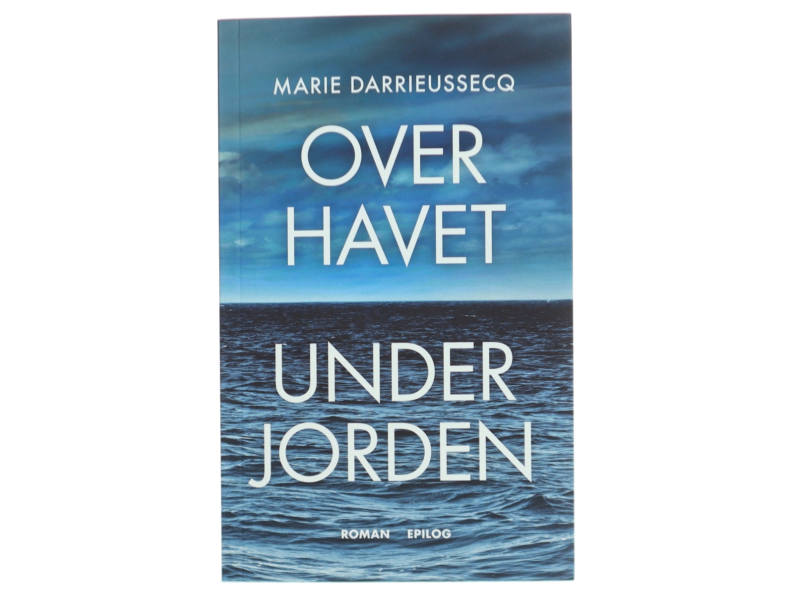 Over havet under jorden : roman af Marie Darrieussecq (Bog)