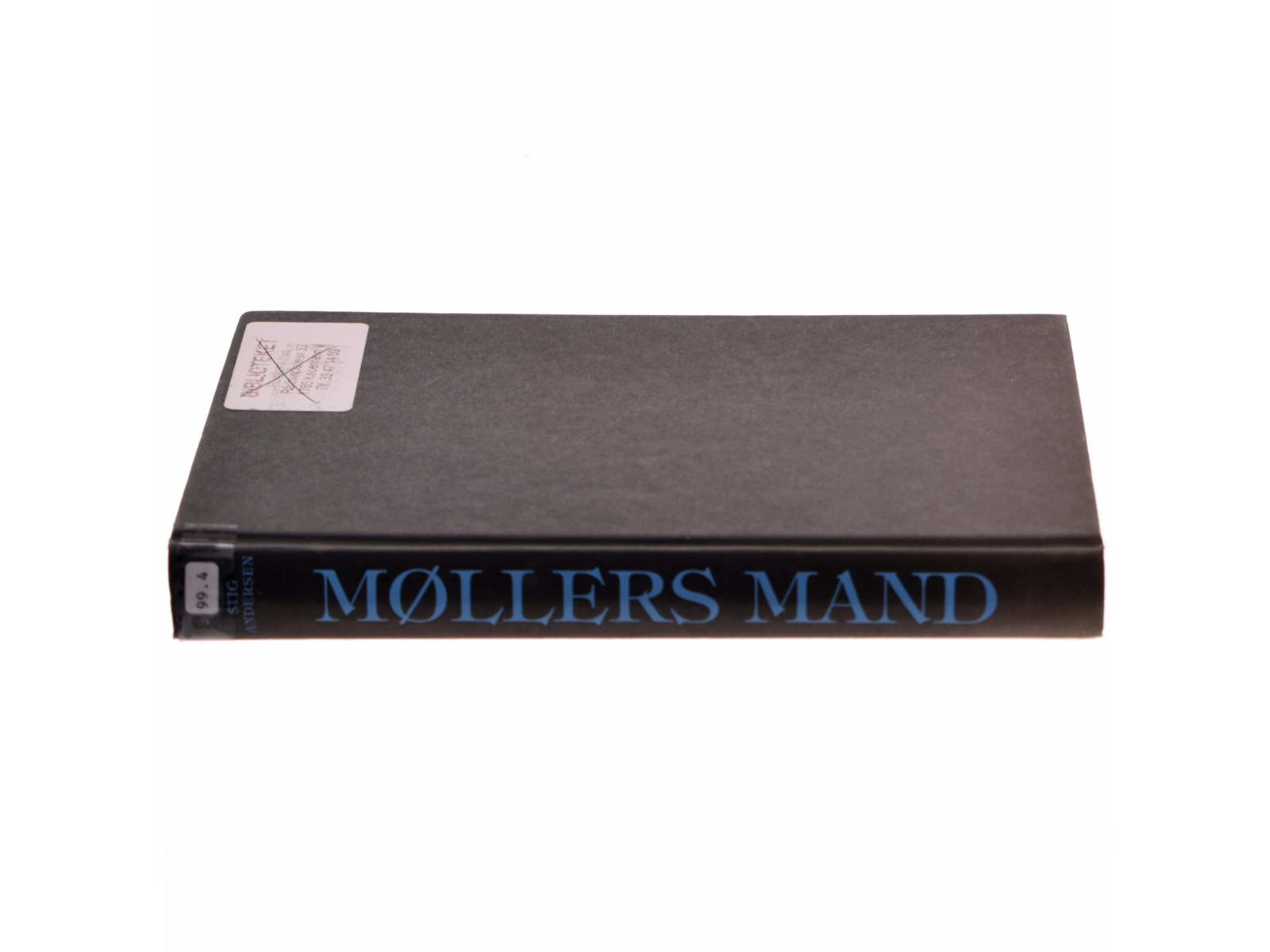 'Møllers Mand' (bog) fra Måske Gyldendal