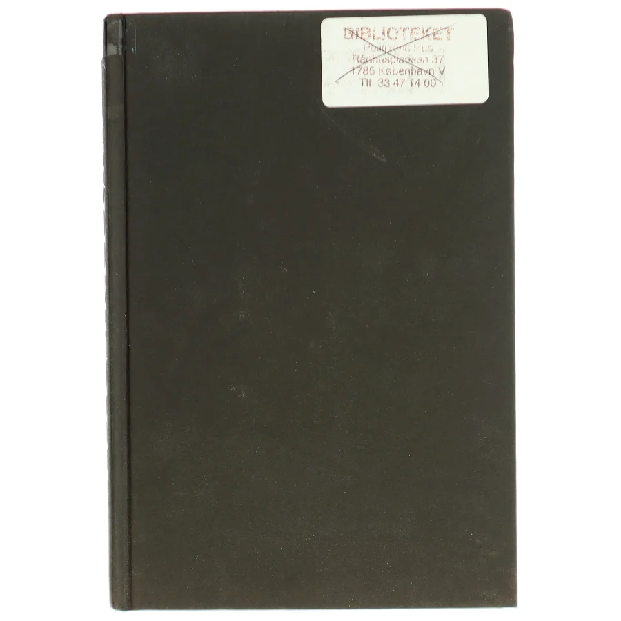 'Møllers Mand' (bog) fra Måske Gyldendal