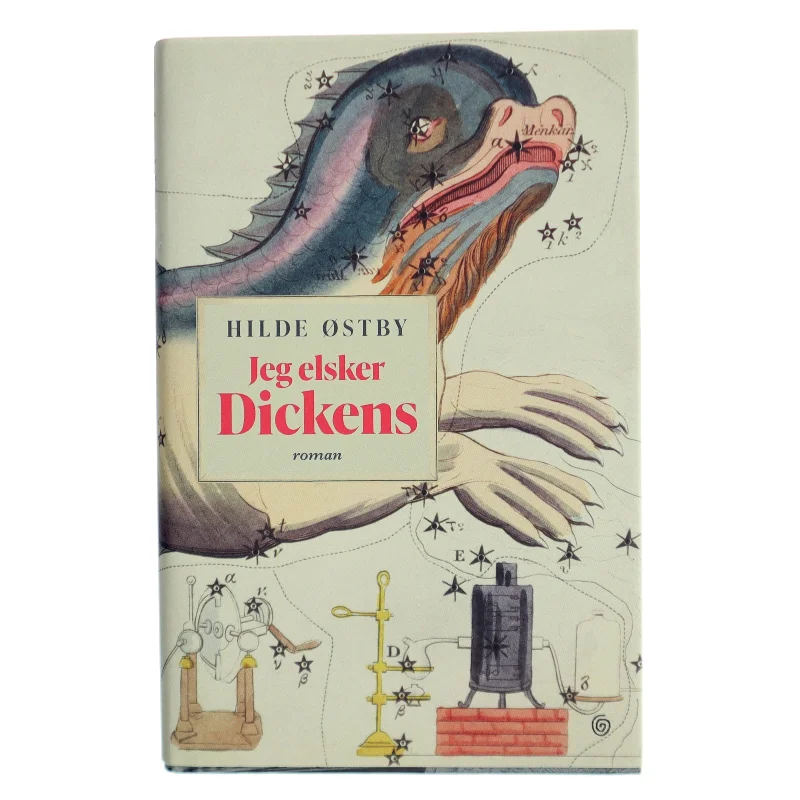 Jeg elsker Dickens af Hilde Østby (Bog)