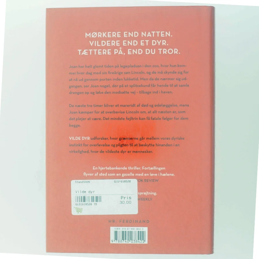 Vilde dyr af Gin Phillips (Bog)