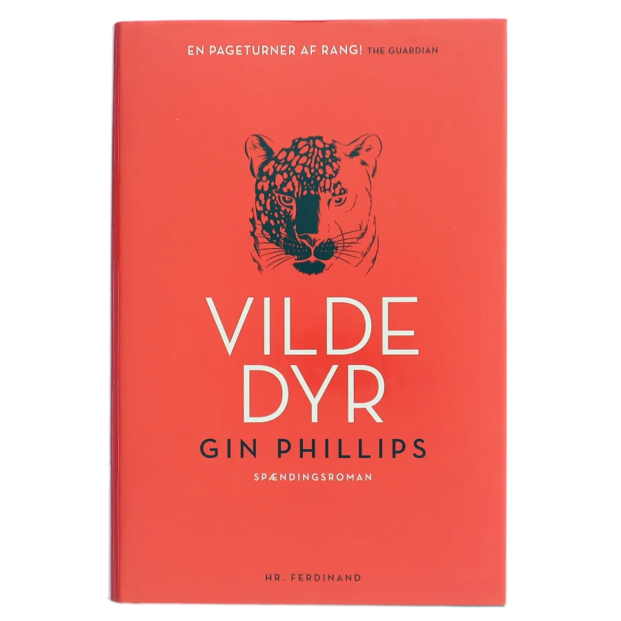 Vilde dyr af Gin Phillips (Bog)
