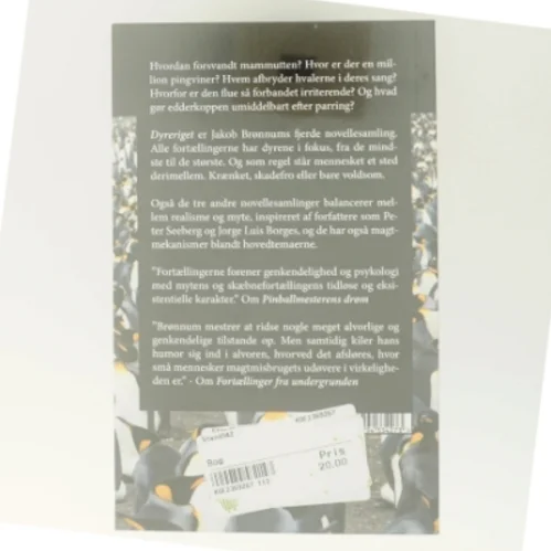 Dyrenes Rige af Jakob Brønnum