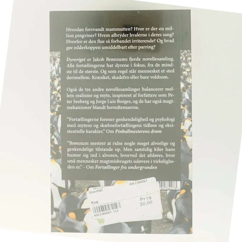 Dyrenes Rige af Jakob Brønnum