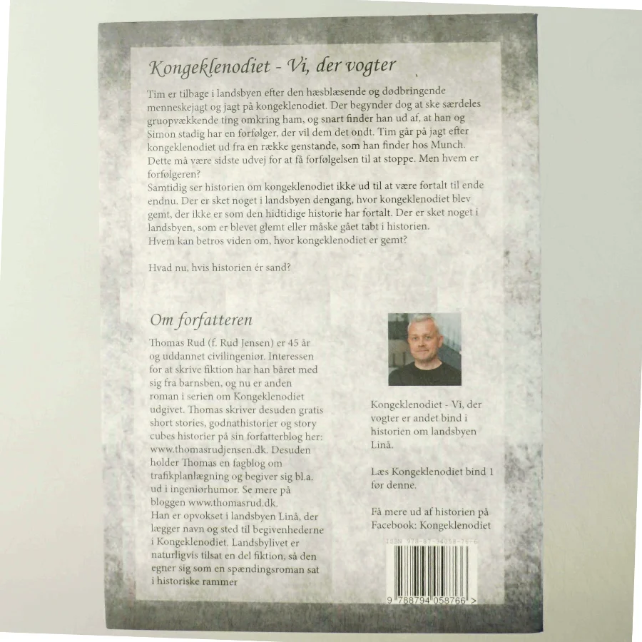 Kongeklenodiet - vi, der vogter : historisk spændingsroman af Thomas Rud Jensen (Bog)